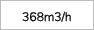 368m3/h