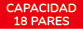 CAPACIDAD 18 PARES