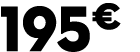 195 € 00