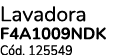 Lavadora F4A1009NDK C d. 125549