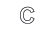 C