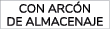 Con arc n de almacenaje