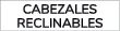 cabezales reclinables