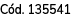 C d. 135541