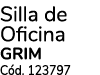 Silla de Oficina GRIM C d. 123797