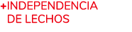 +INDEPENDENCIA +DE LECHOS