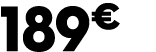 189 € 00