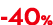  40%