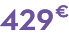 429 €