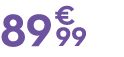 89 € 99