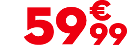 59 € 99