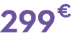 299 € 