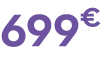 699 €