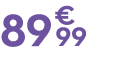 89 € 99