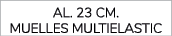 Al. 23 cm. MUELLES MULTIELASTIC