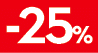 25%