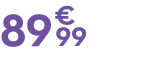 89 € 99