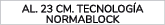 AL. 23 CM. tecnolog a Normablock