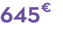 645 €