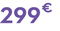 299 € 
