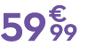 59 € 99