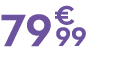 79 € 99