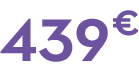 439 €