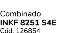 Combinado INKF 8251 S4E C d. 126854
