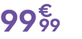 99 € 99