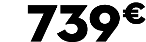 739 €