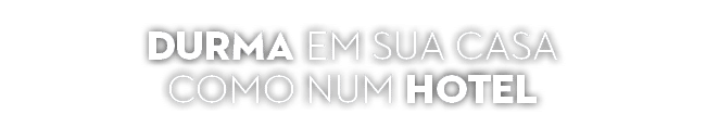 durma em sua casa como num hotel