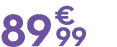 89 € 99