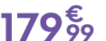 179 € 99