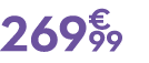 269 € 99