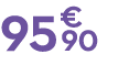 95 € 90