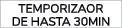 Temporizaor de hasta 30min