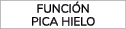 funci n PICA HIELO