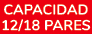 CAPACIDAD 12/18 PARES
