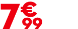 7 € 99