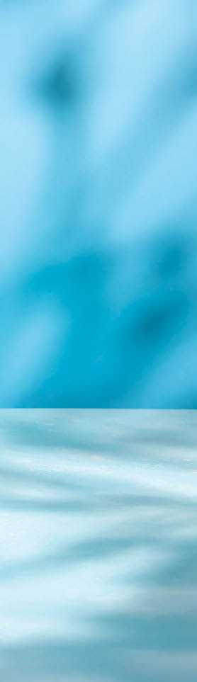 A blue and white ocean with ripples. AI generated content