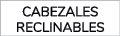 cabezales reclinables