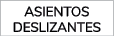 Asientos deslizantes
