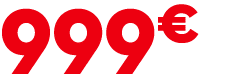 999€