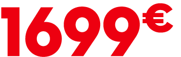 1699€