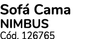 Sof Cama NIMBUS C d. 126765
