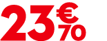 23 € 70