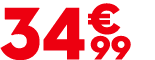 34 € 99
