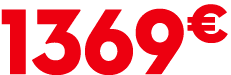 1369€