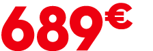 689€ 00