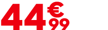 44€ 99